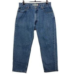 Vintage Levis 550 Jeans Mens Measures 35X29 Tag 36x30 Blue Relaxed Fit
